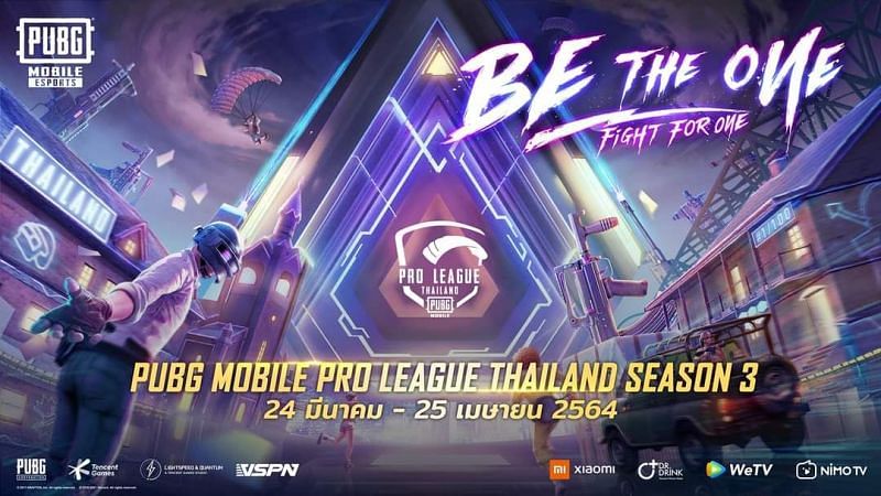 pubg thailand pro league season 3