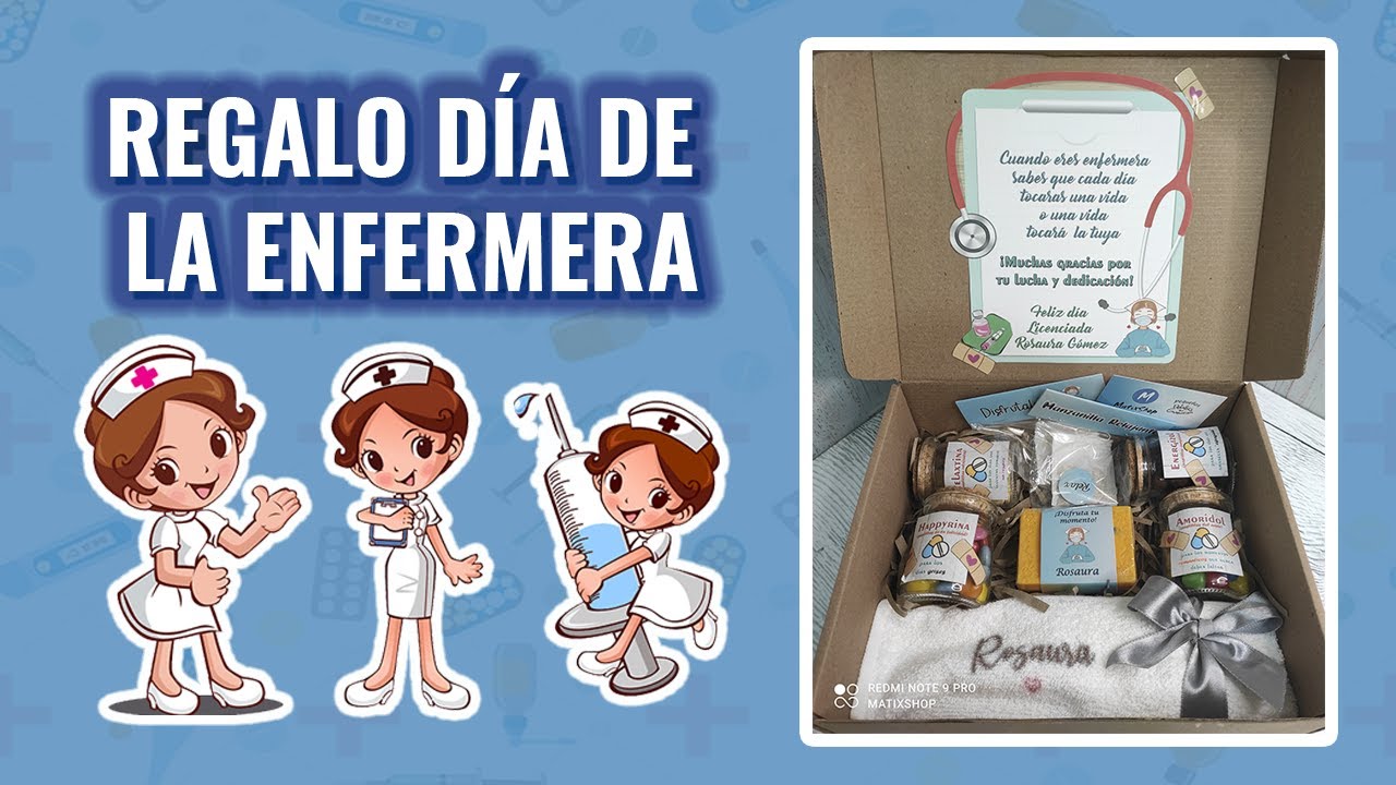 regalos enfermera