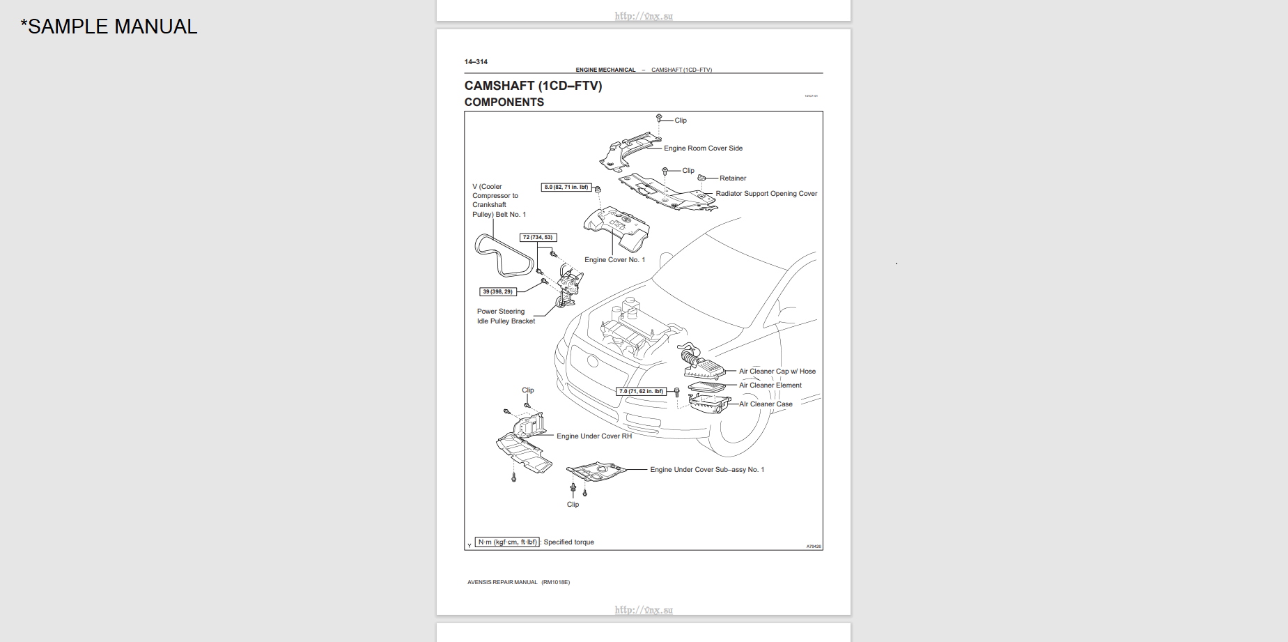 mercedes w203 workshop manual pdf