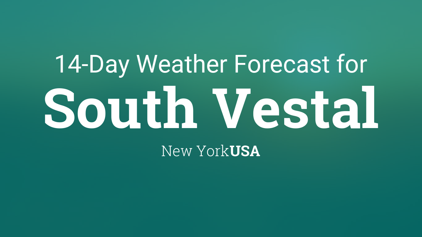 vestal ny weather hourly