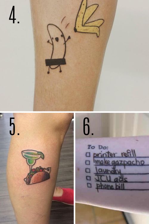 uncommon unique small tattoos
