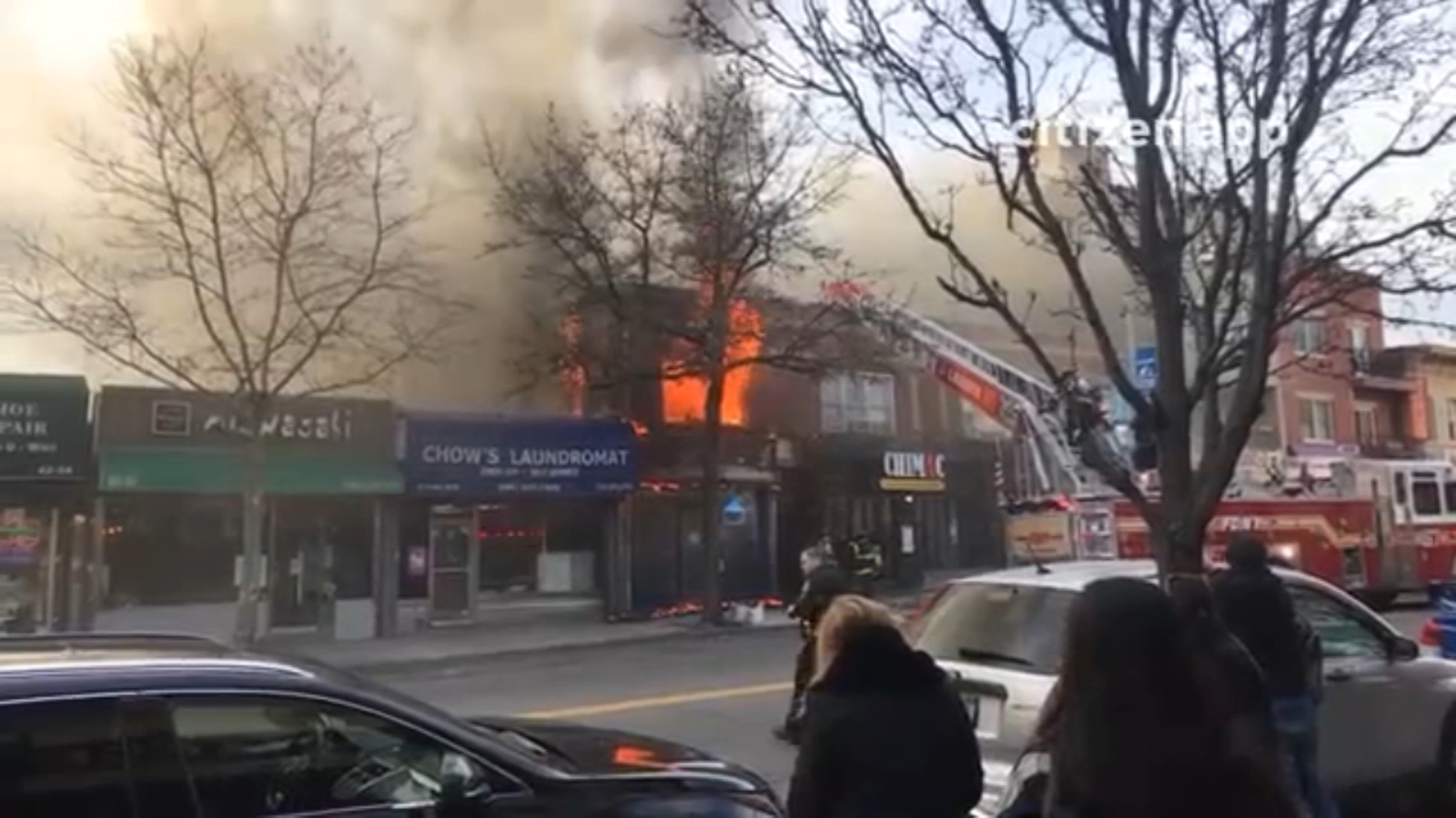 bayside queens fire