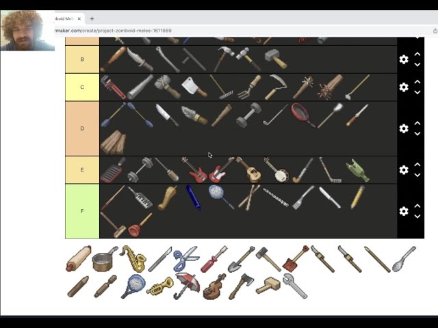 project zomboid best melee weapons