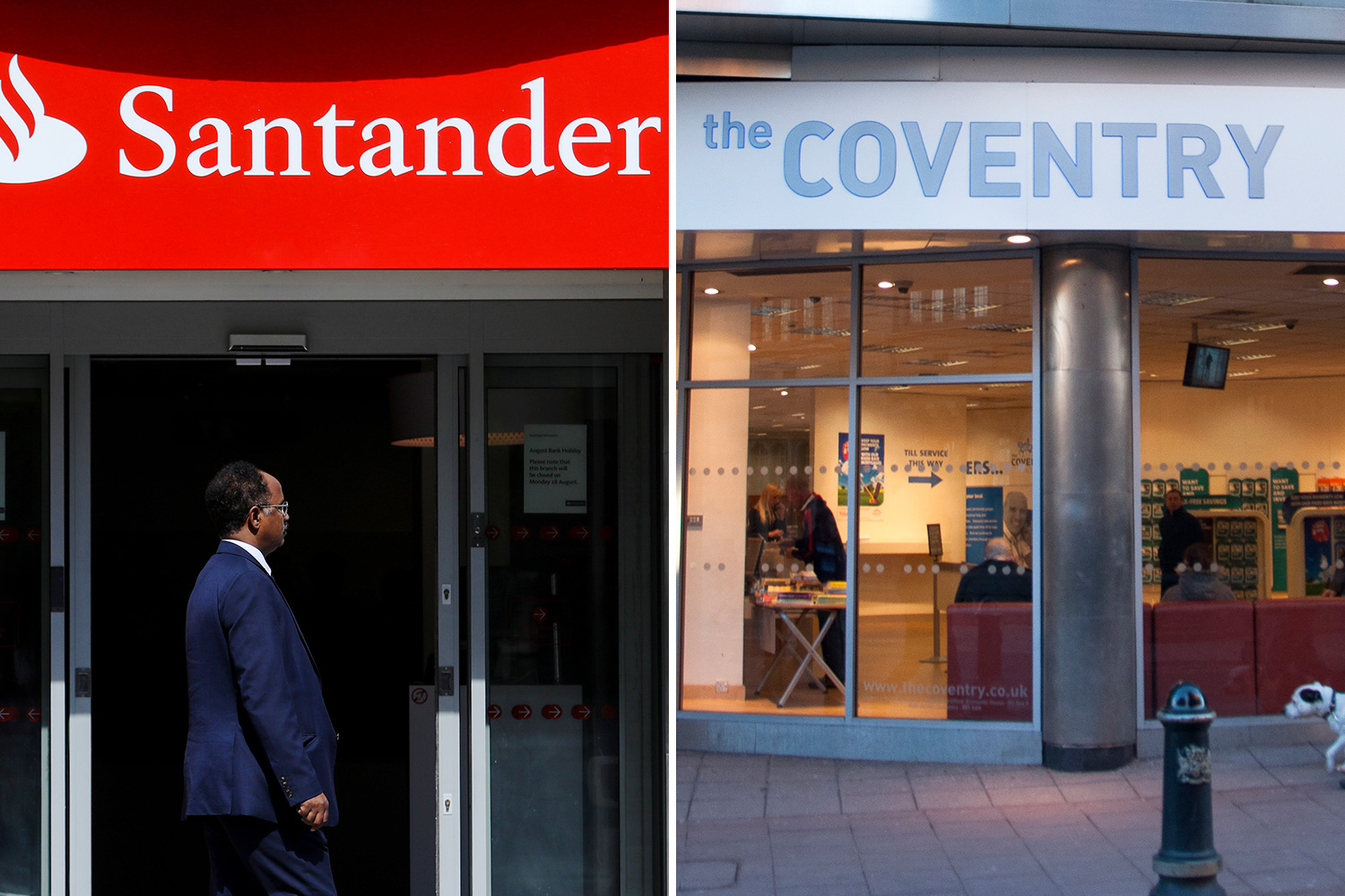 santander coventry photos