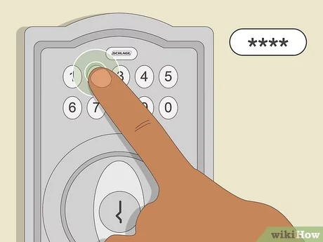 schlage smart lock reset code