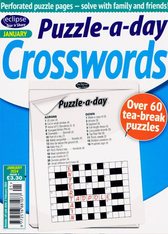 newsstand buy crossword