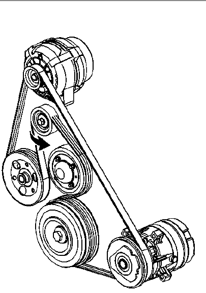 3.8 belt diagram