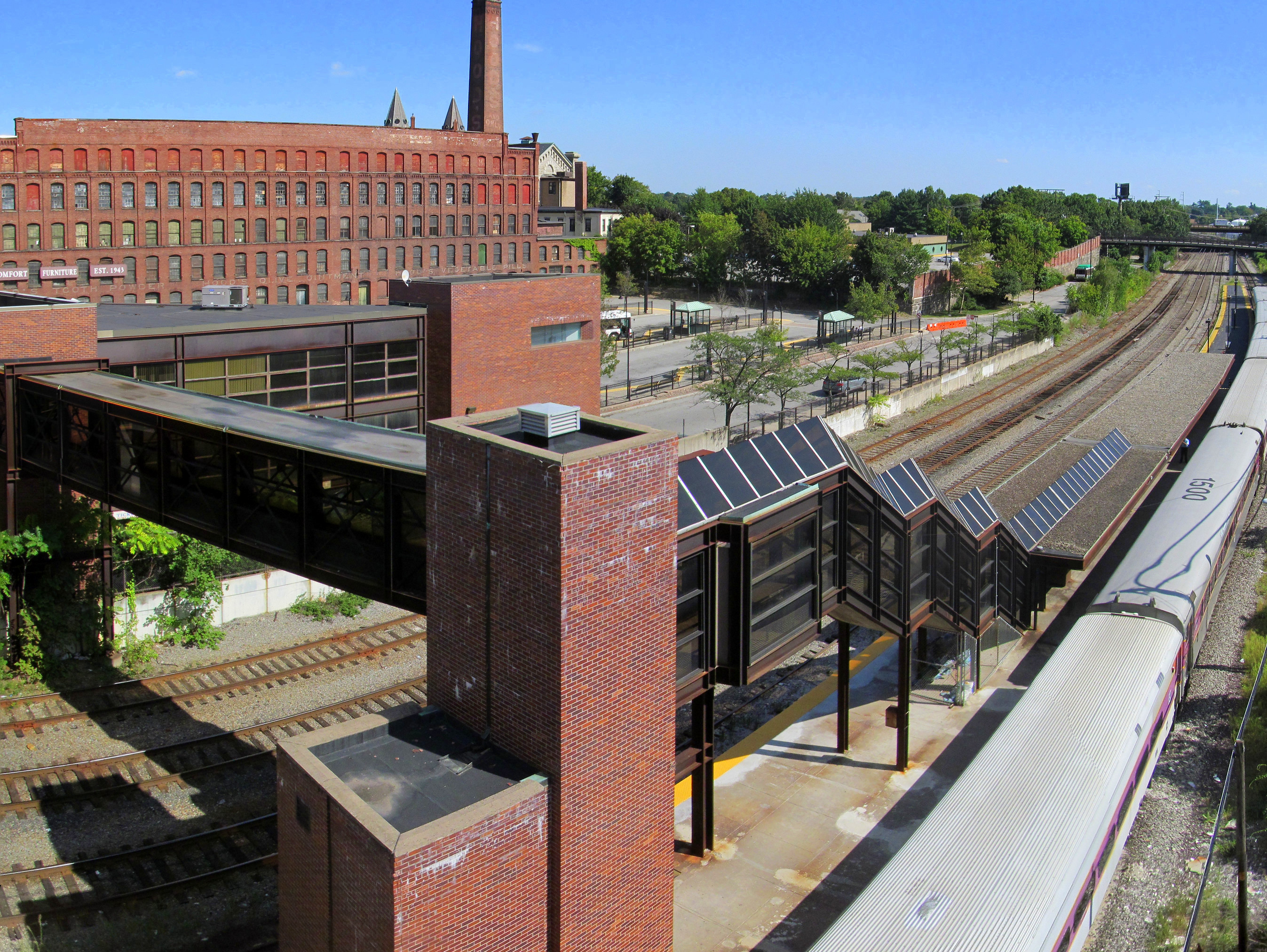 north station to lowell