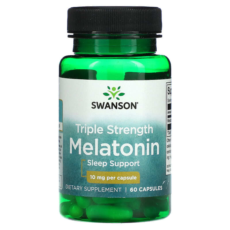 melatonin 10 mg iherb