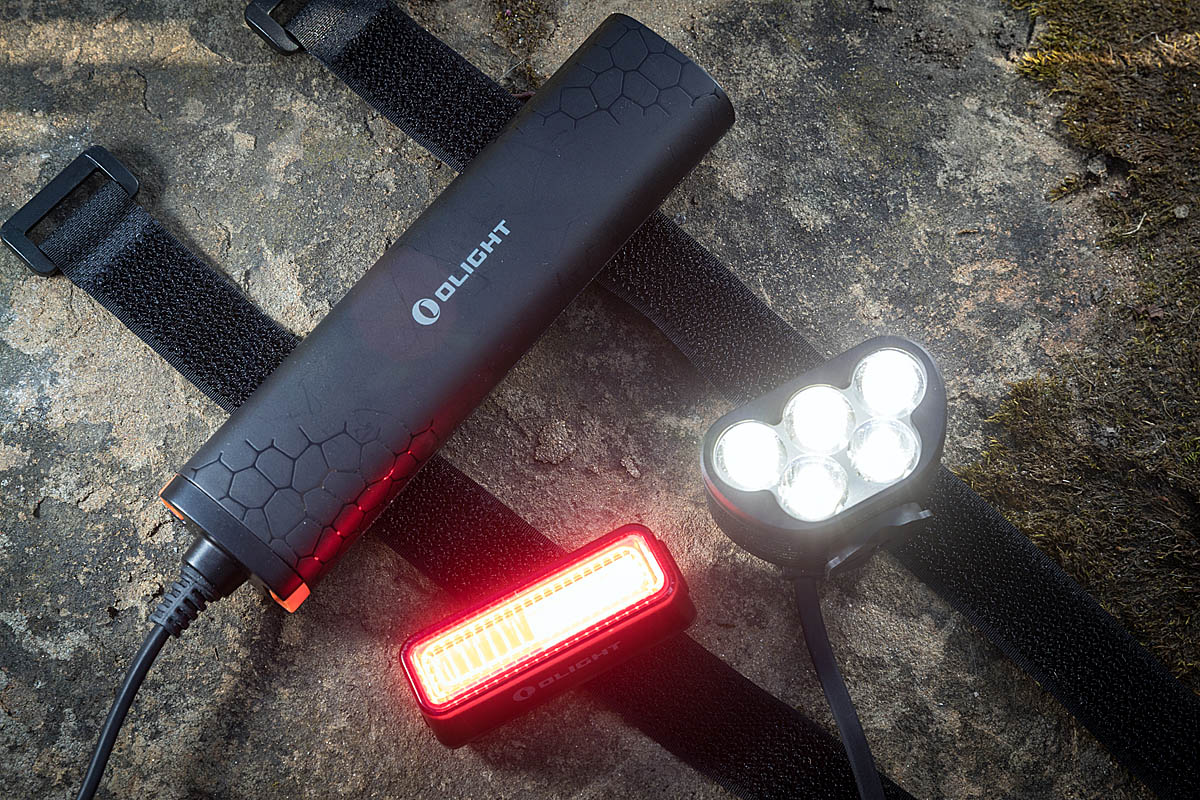 olight bike light