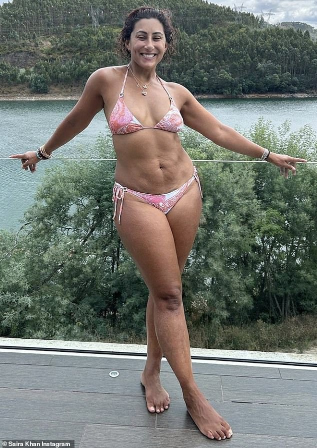 sair khan bikini