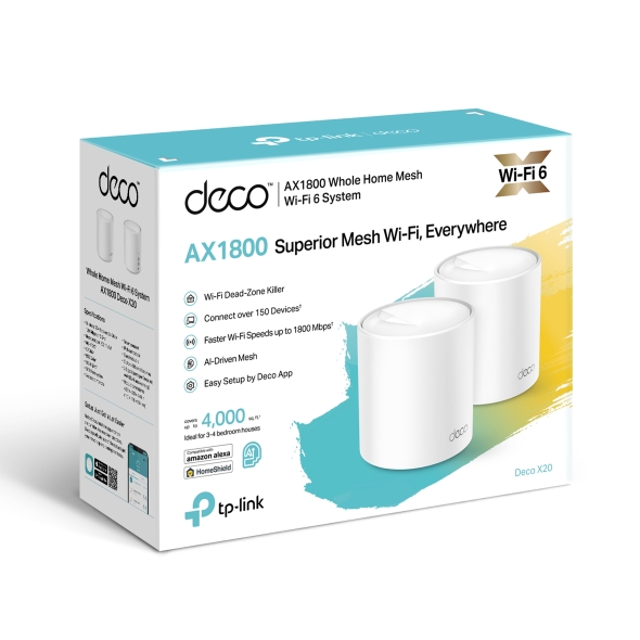 deco superior mesh wifi