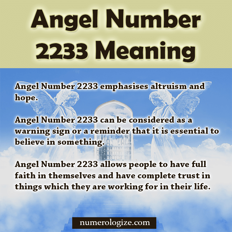 2233 angel number