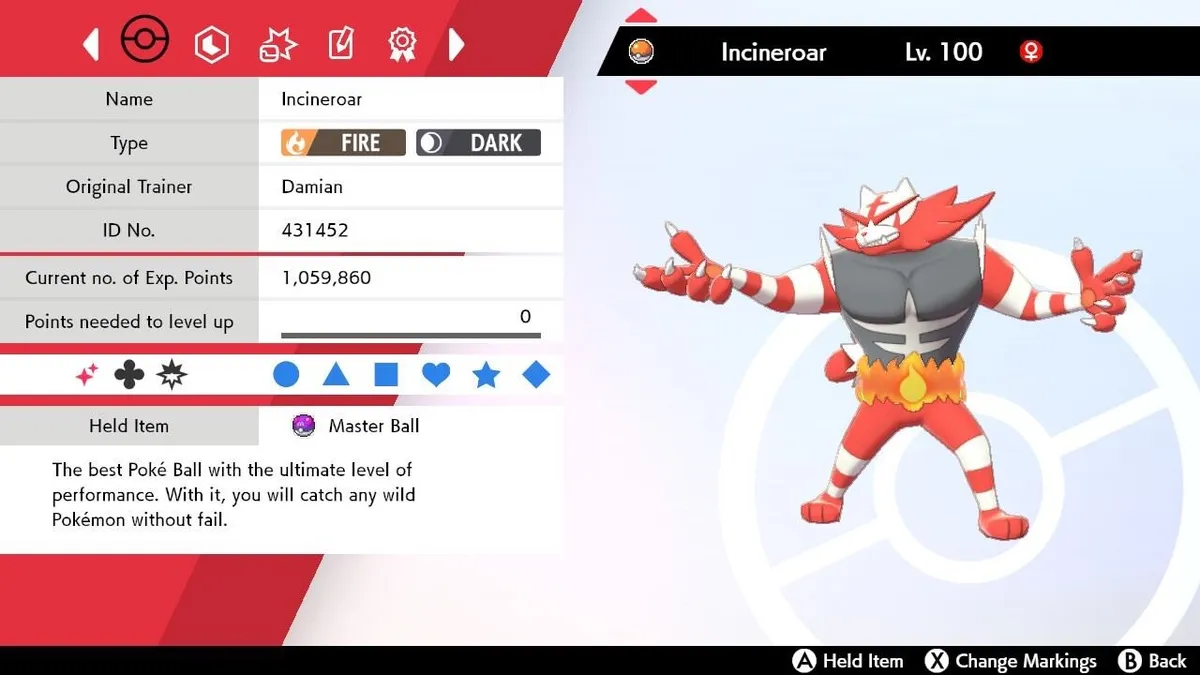 incineroar shiny