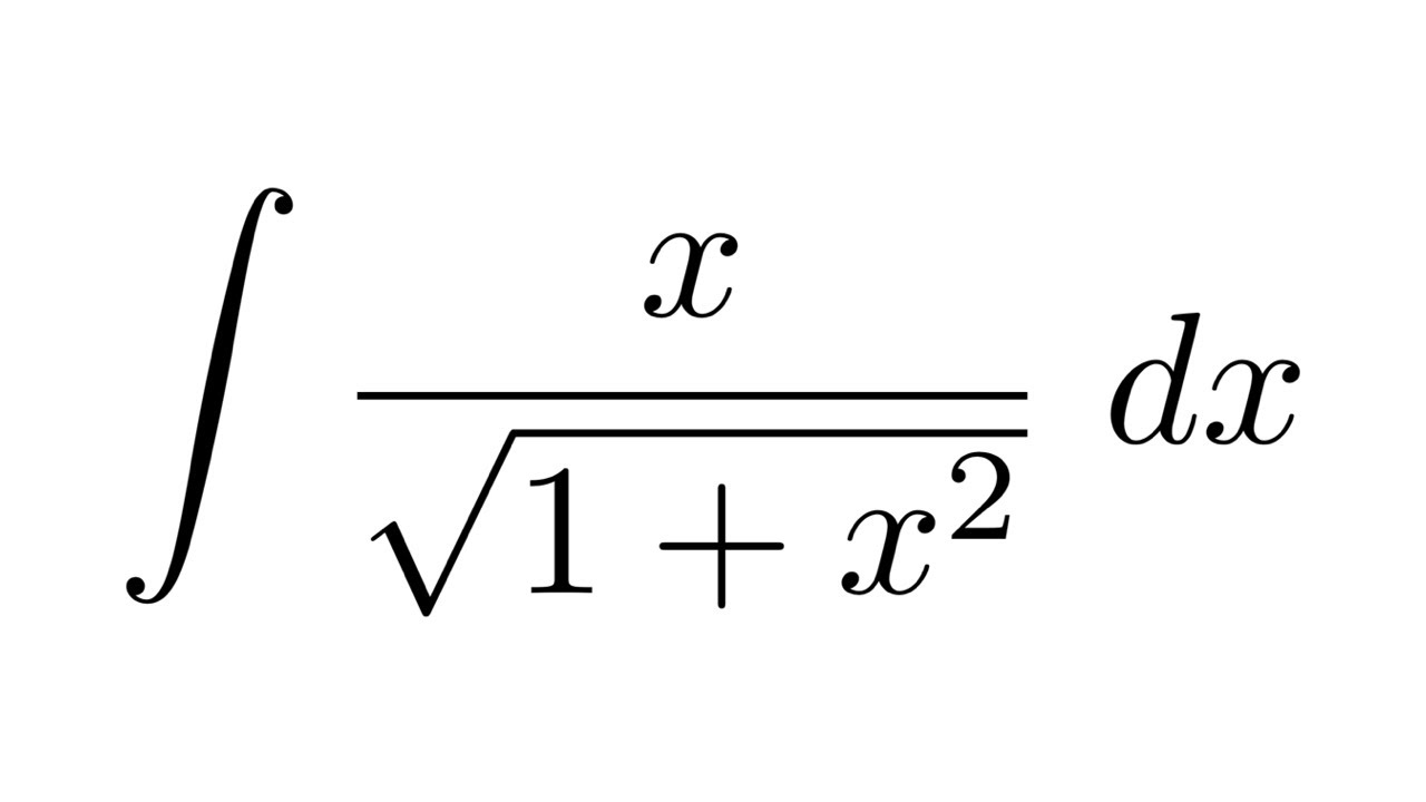 integral of x sqrt x 2 1