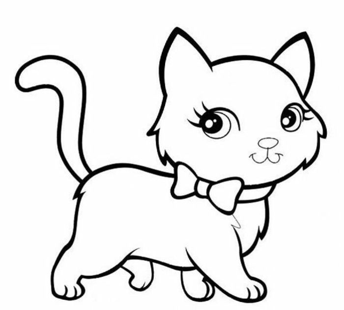 imagenes de gatos bonitos para dibujar