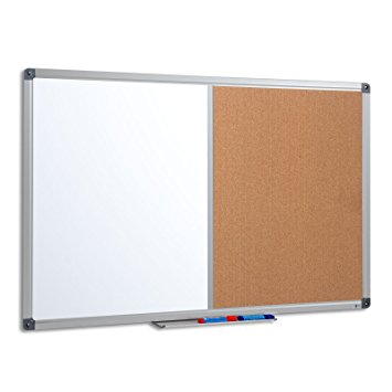 whiteboard corkboard combo