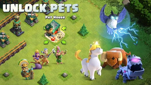 android clash of clans