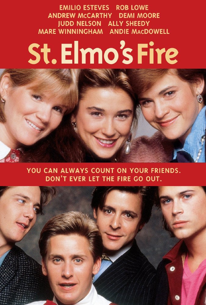 pelicula st elmos fire