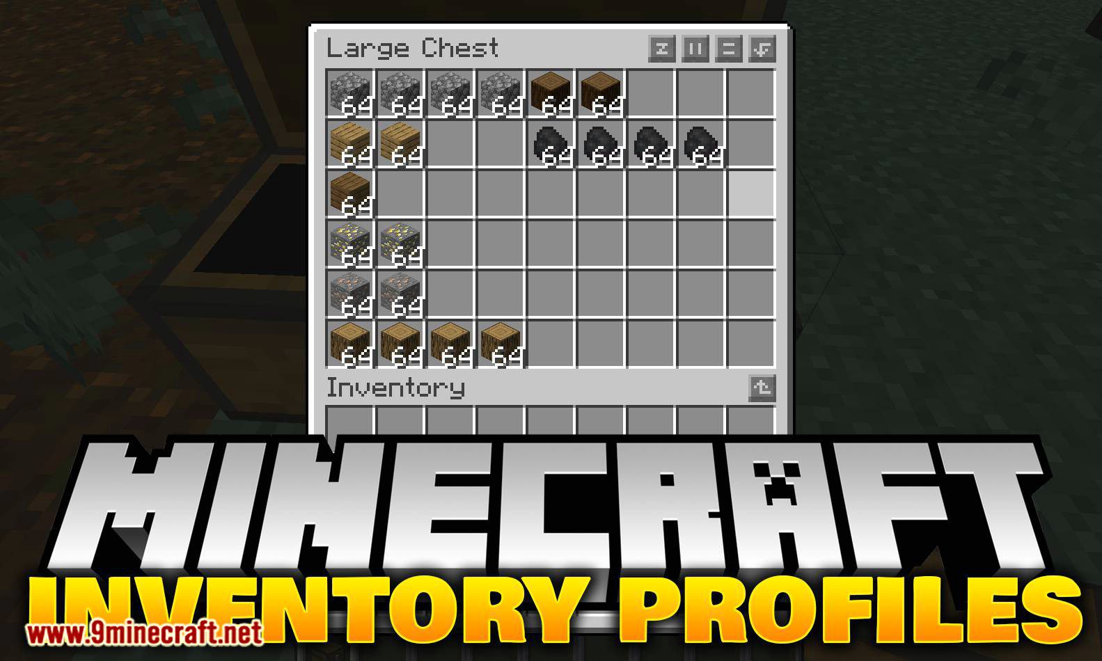 minecraft inventory tweaks 1.20