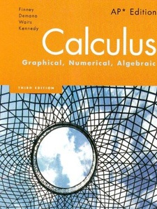 pearson calculus answers