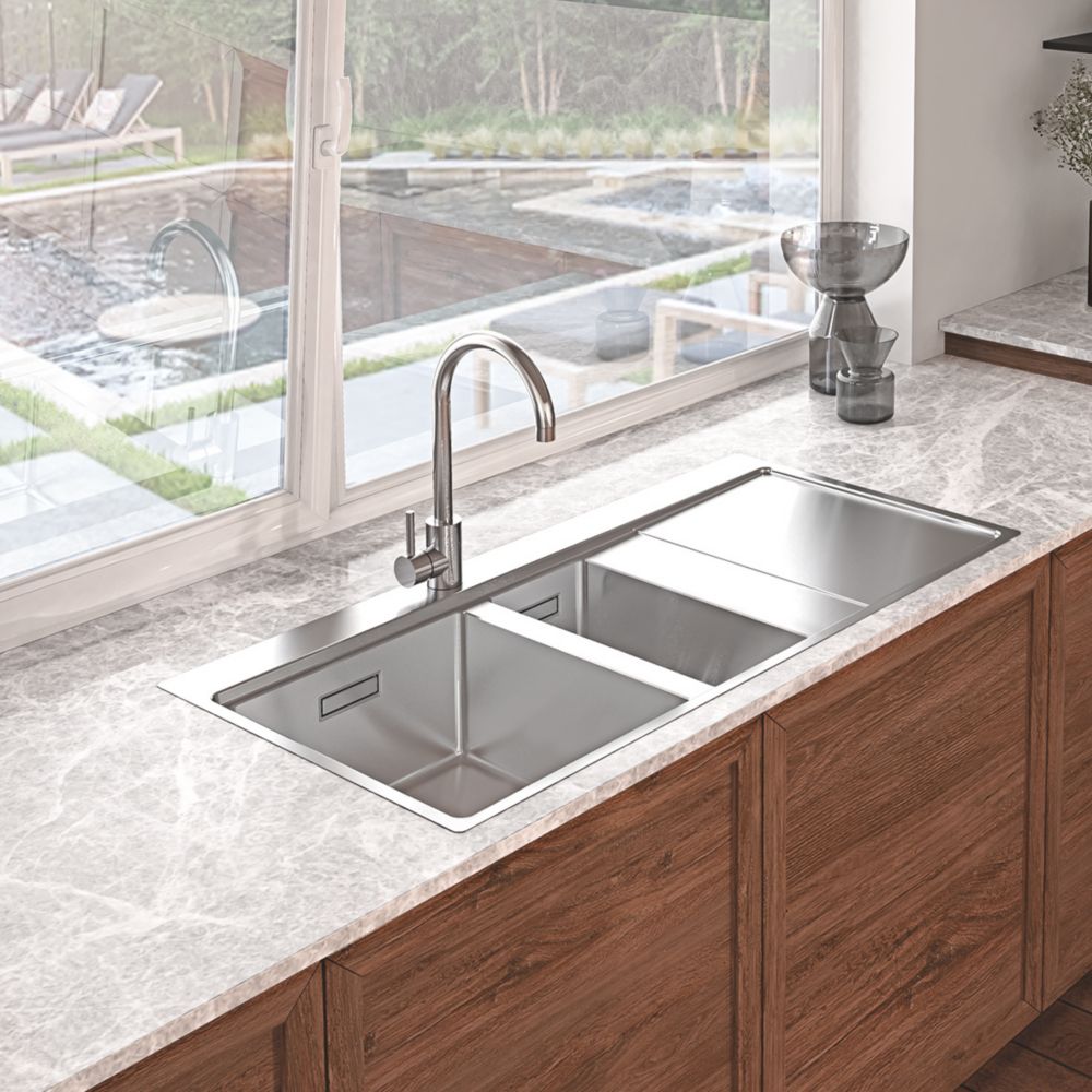 screwfix kitchen sinks and taps