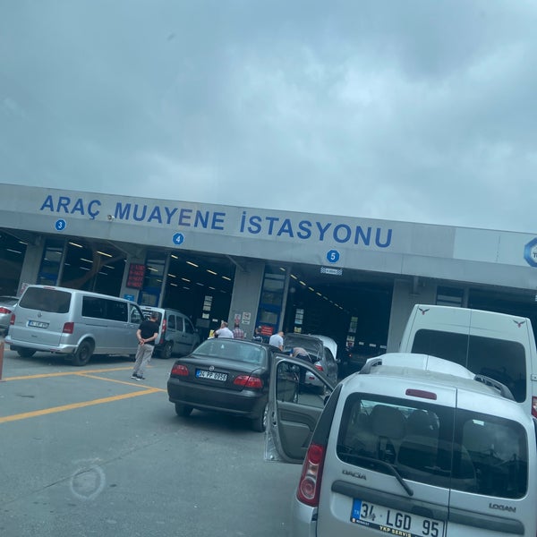 istanbul arnavutköy araç muayene istasyonu