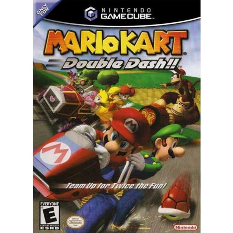 mario kart double dash precio