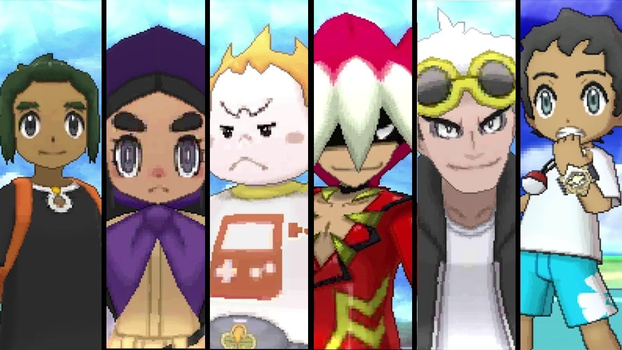 pokemon sun and moon champion challengers