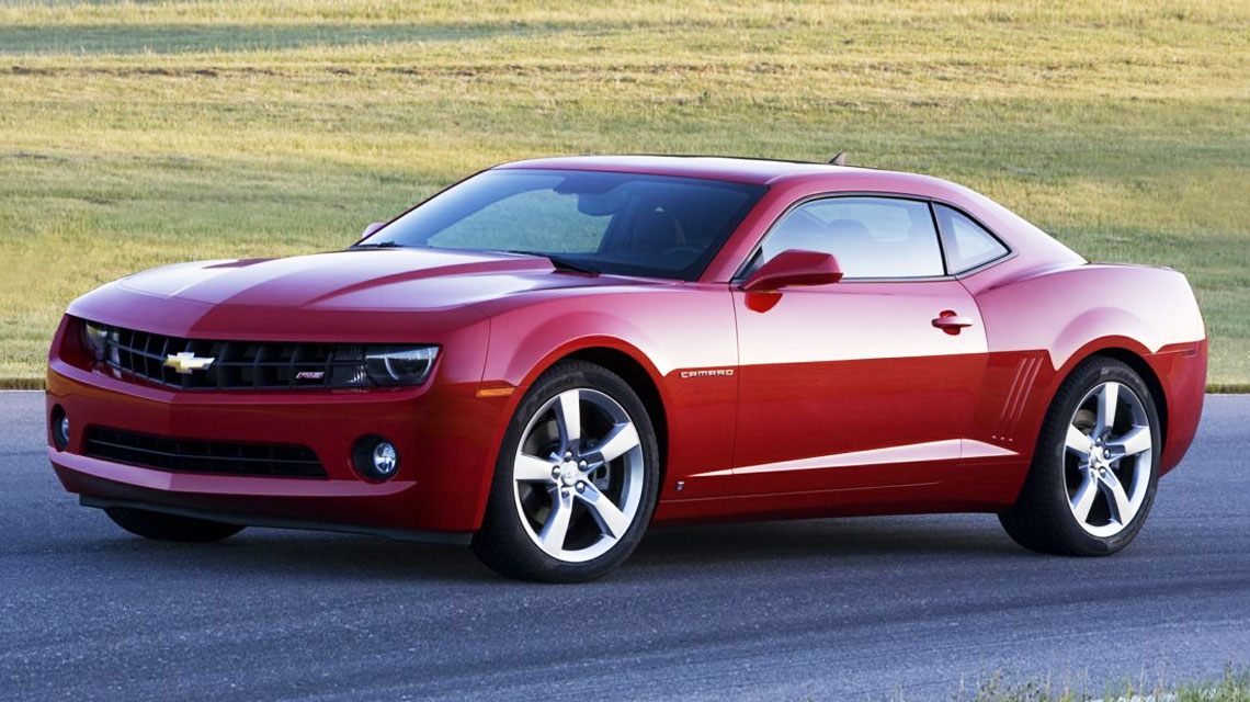 chevrolet camaro rojo 2011