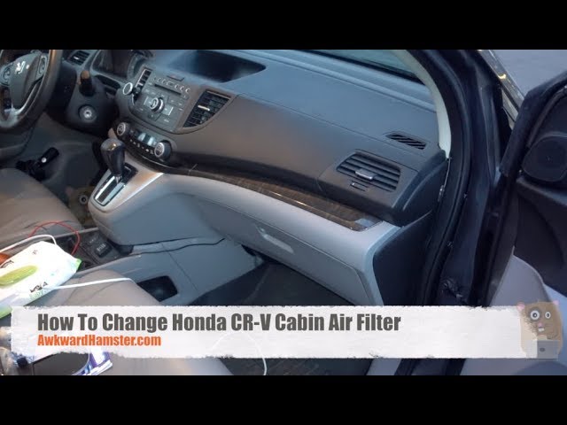 honda crv cabin filter