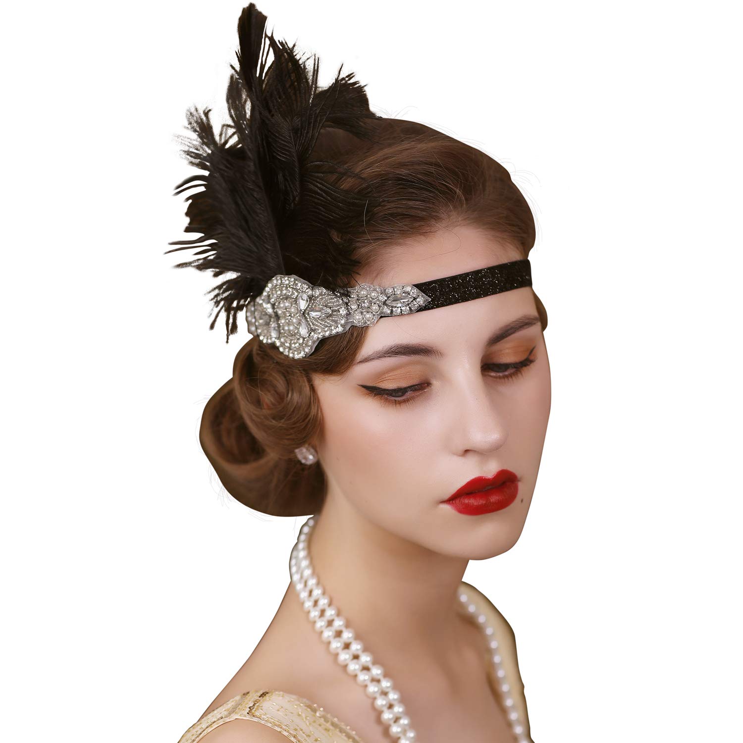 gatsby headpiece