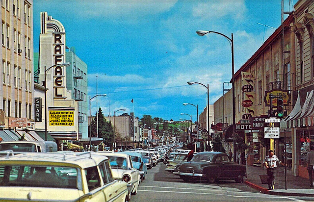 san rafael movie theater 4th street