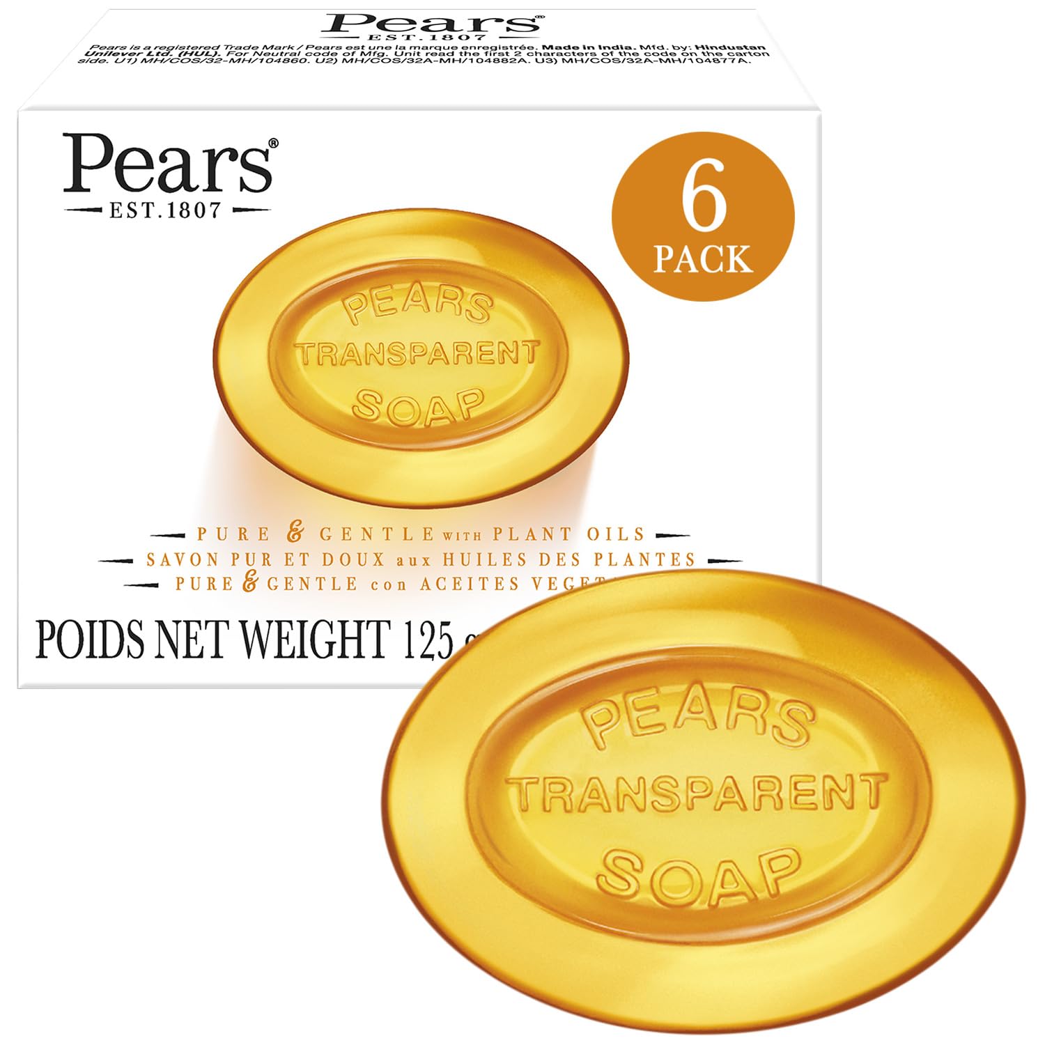 pears soap 10 rs