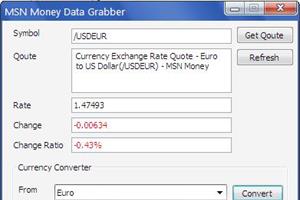 msn money currency exchange rates