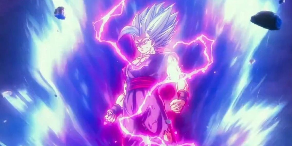 gohan new form in dragon ball super