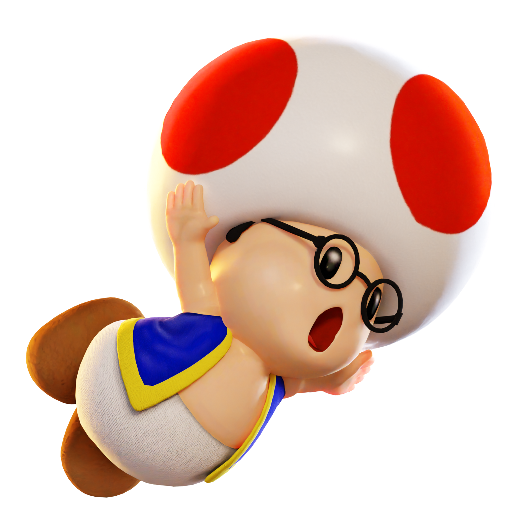 smg4 toad