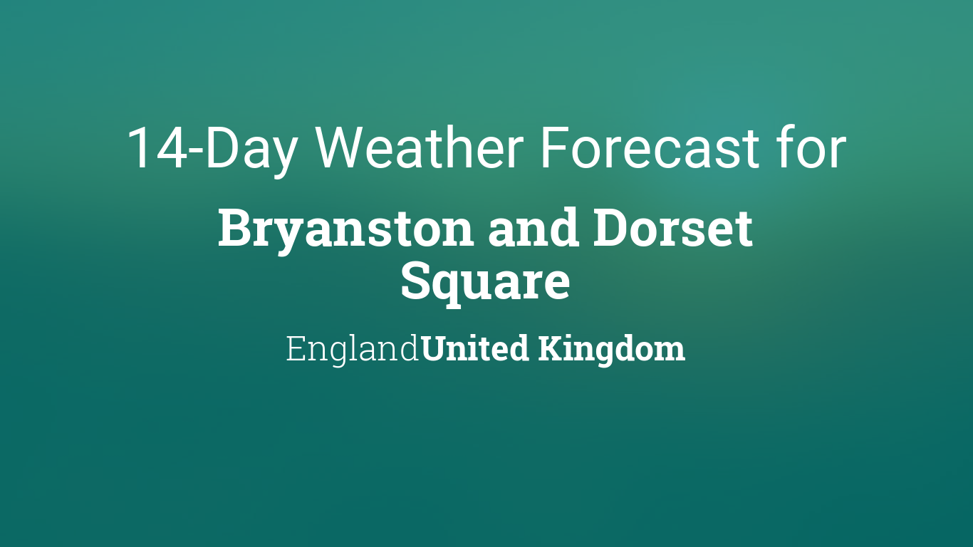 dorset forecast 10 days