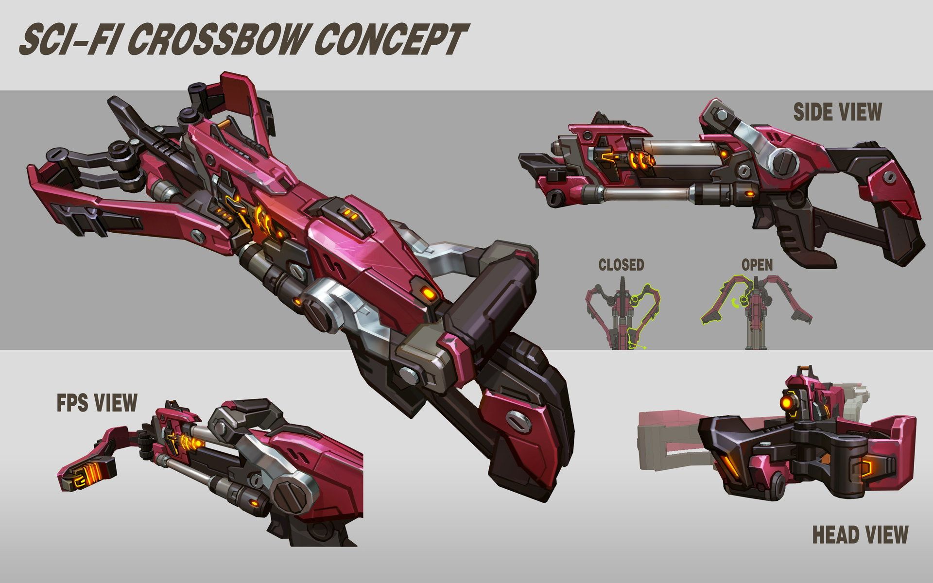 cyberpunk crossbow