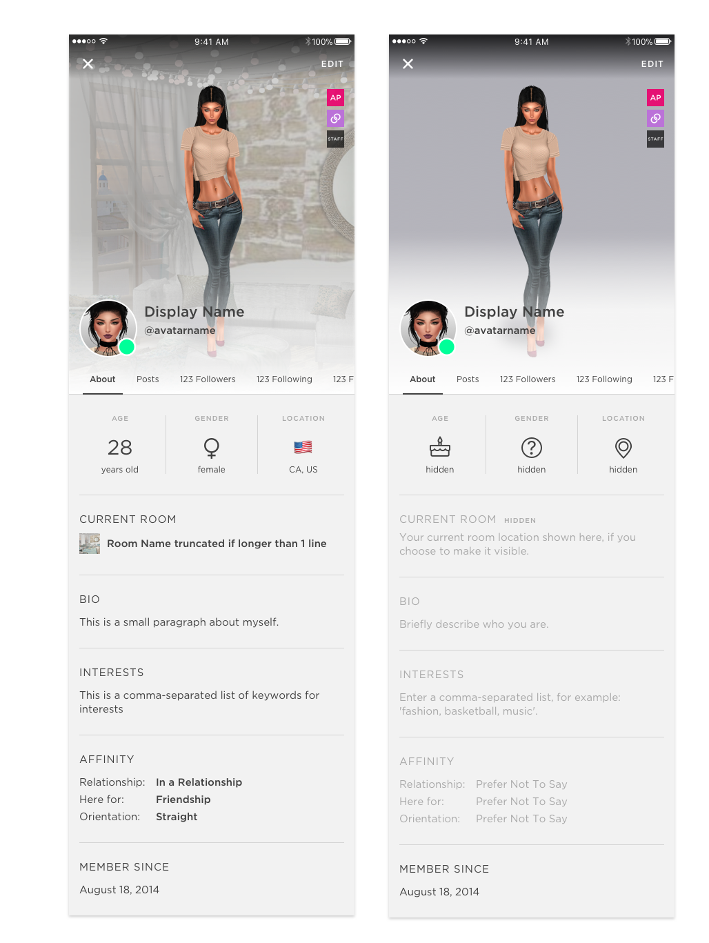 imvu profile viewer