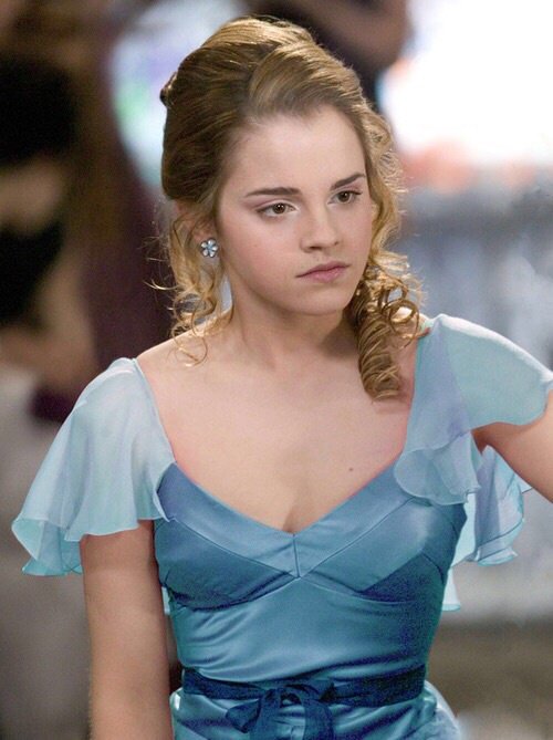 hermione granger yule ball dress