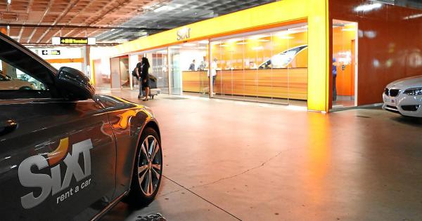 sixt palma airport