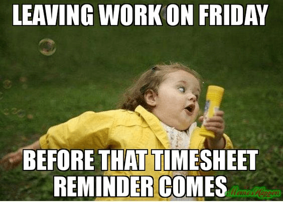 timesheet reminder