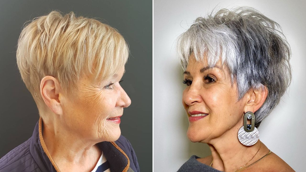 pixie cuts for women over 60