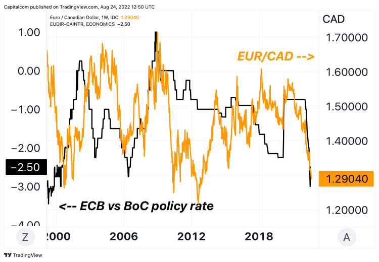 35 cad to euro