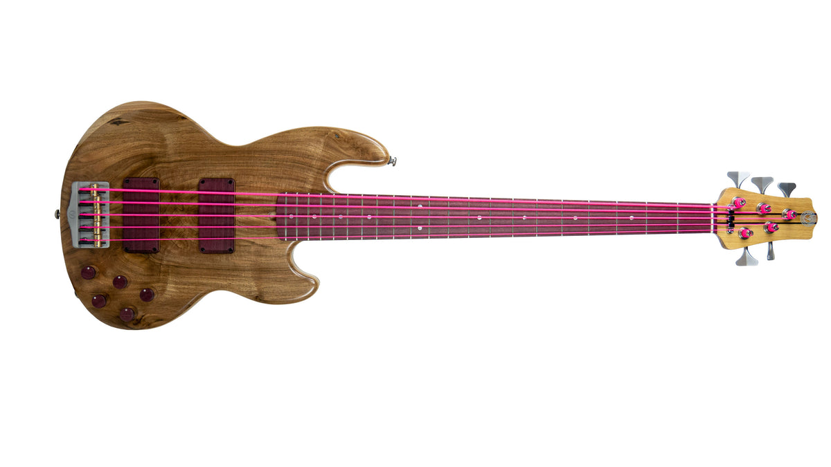 35 inch scale 5 string bass