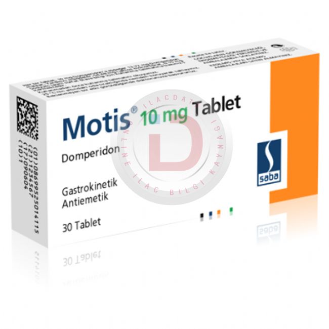 motis 10 mg tablet ne işe yarar