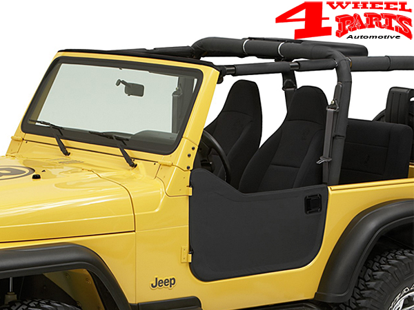 jeep tj half doors