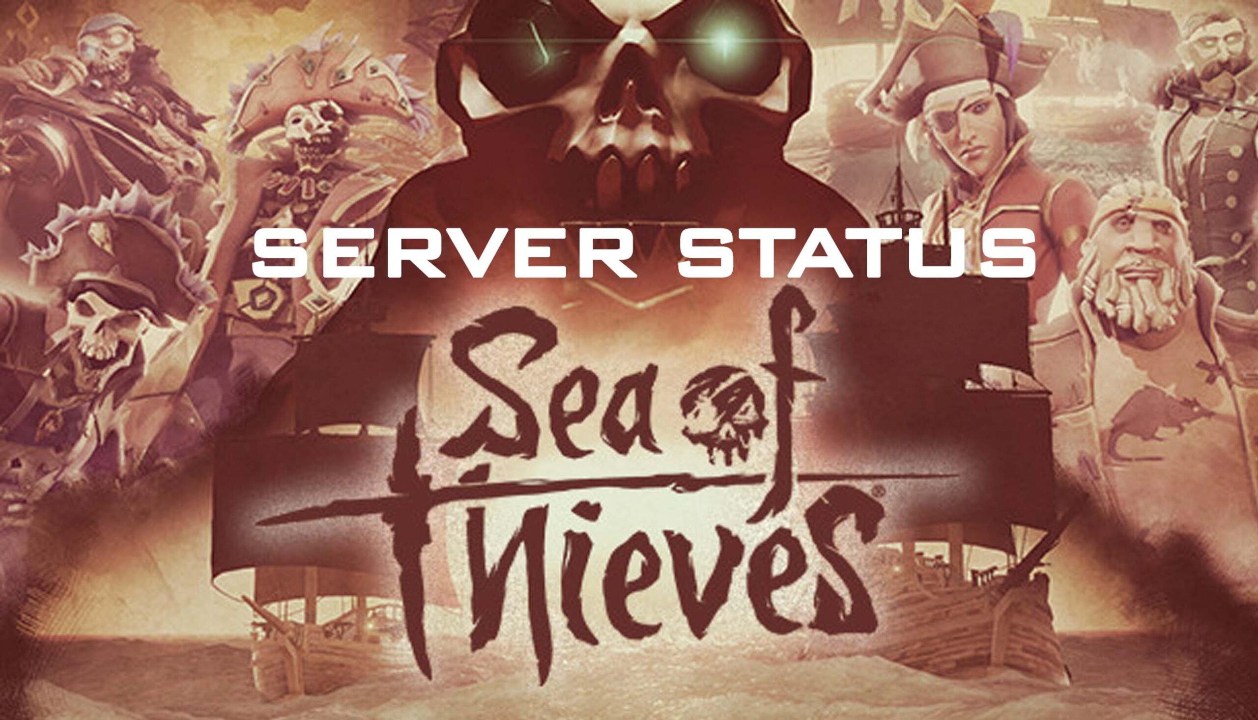 sea of thieves servers status