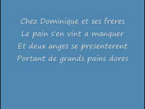 dominique lyrics english